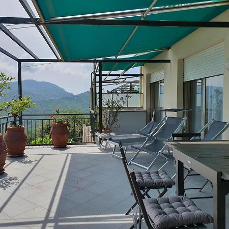 La Terrazza Sul Golfo Apartman Rapallo Kültér fotó