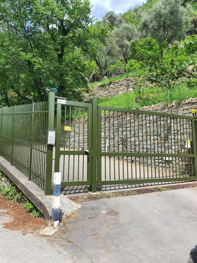La Terrazza Sul Golfo Apartman Rapallo Kültér fotó