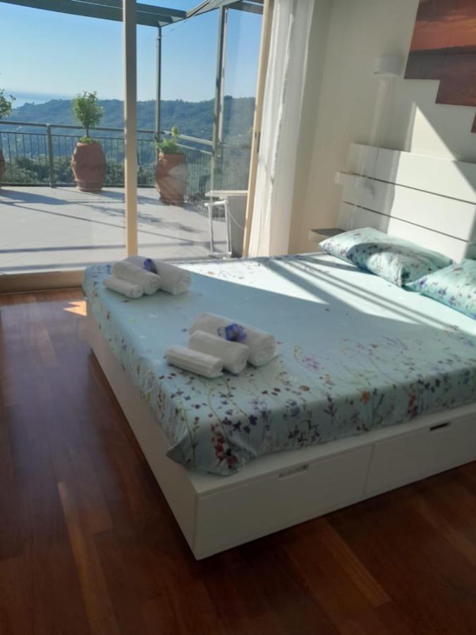 La Terrazza Sul Golfo Apartman Rapallo Kültér fotó