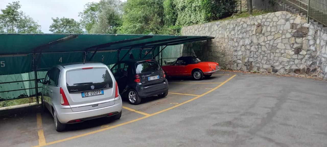 La Terrazza Sul Golfo Apartman Rapallo Kültér fotó
