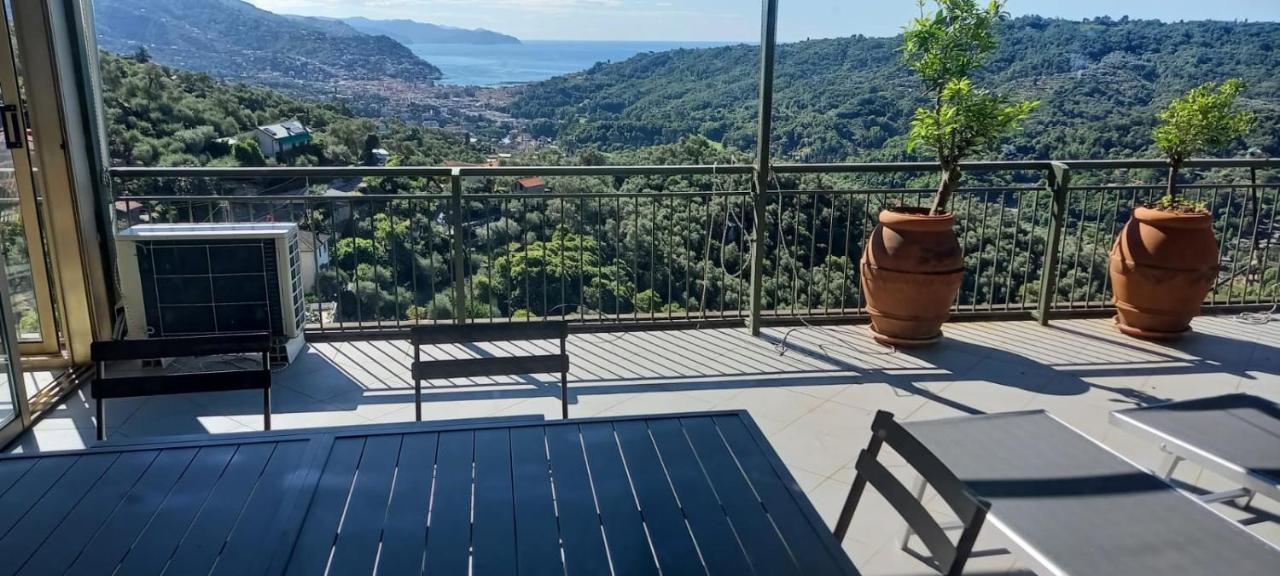 La Terrazza Sul Golfo Apartman Rapallo Kültér fotó