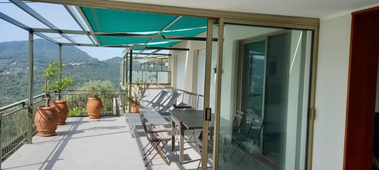 La Terrazza Sul Golfo Apartman Rapallo Kültér fotó