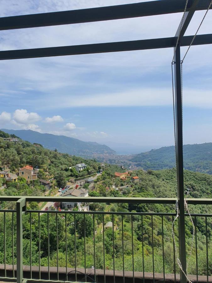 La Terrazza Sul Golfo Apartman Rapallo Kültér fotó