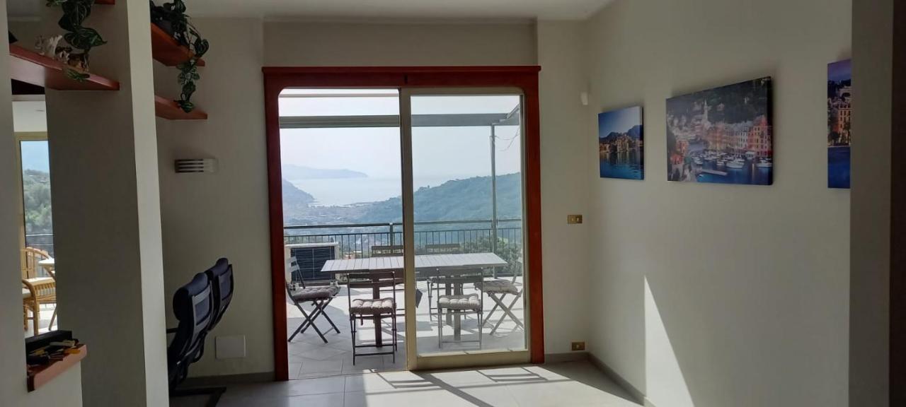 La Terrazza Sul Golfo Apartman Rapallo Kültér fotó