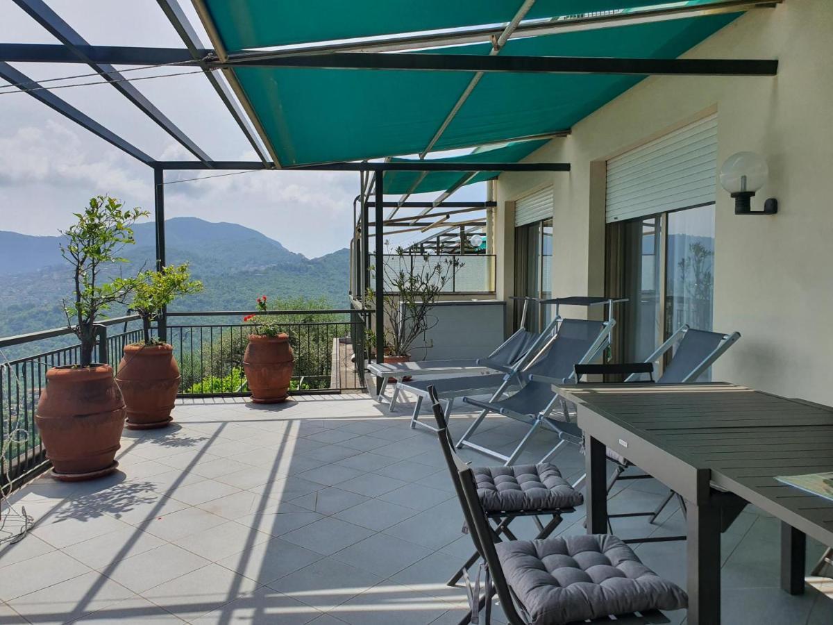 La Terrazza Sul Golfo Apartman Rapallo Kültér fotó