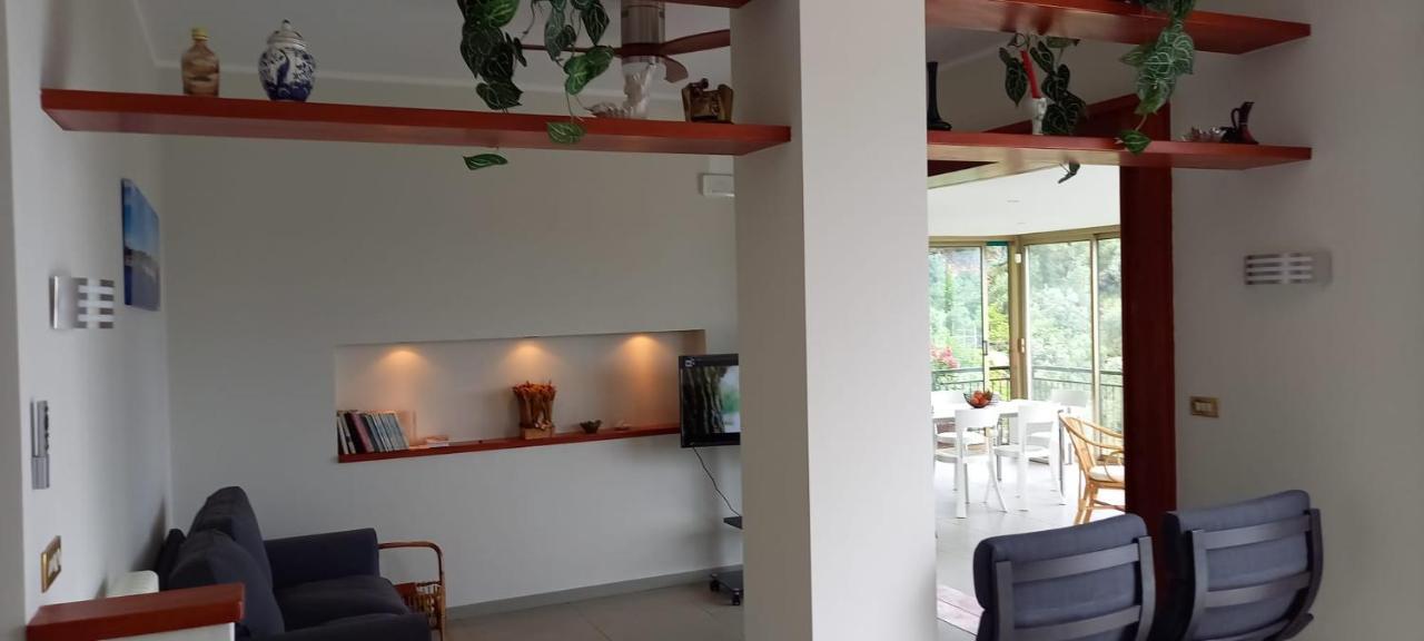 La Terrazza Sul Golfo Apartman Rapallo Kültér fotó