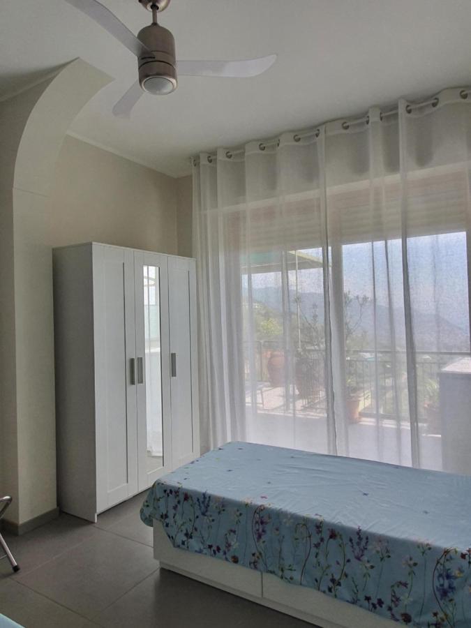 La Terrazza Sul Golfo Apartman Rapallo Kültér fotó